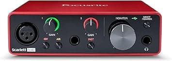 Focusrite Scarlett Solo 3rd Gen USB Audio Interface