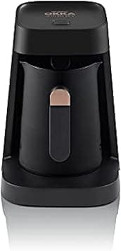 Arzum Okka Minio Jet Turkish Coffee Maker -OK0017-UL - Black/Copper