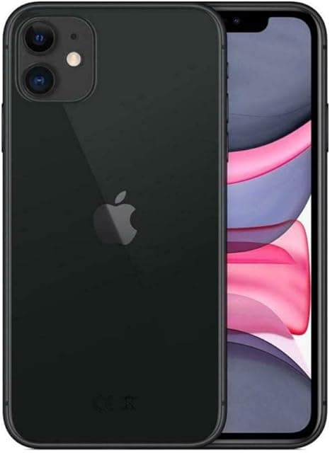 Apple iPhone 11, 64GB, Schwarz (Generalüberholt)