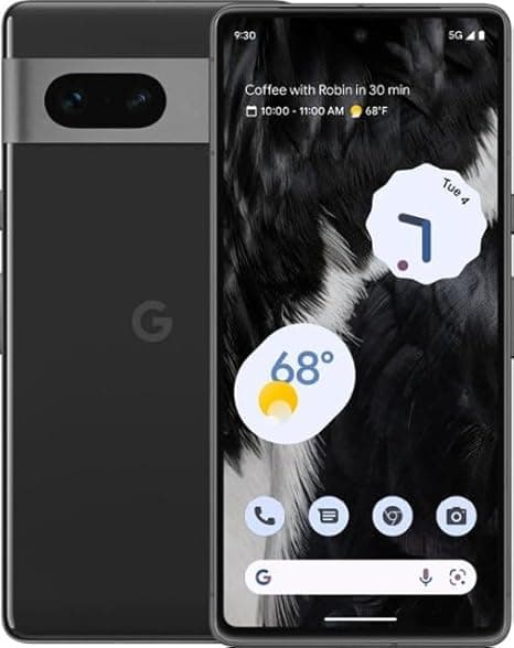 Pixel 7 5G (Obsidian, 8GB RAM, 128GB Storage)