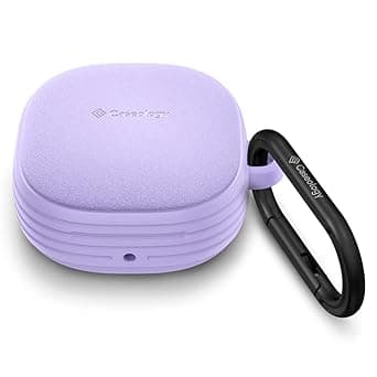 CASEOLOGY by Spigen Vault Case Compatible with Samsung Galaxy Buds Pro 2(2022) /Buds 2 (2021) /Buds Pro (2021) /Buds Live (2020) - Light Violet