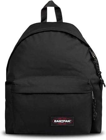 Eastpak Padded Pak'r Sac à Dos, 40 cm, 24 L, Noir (Black)