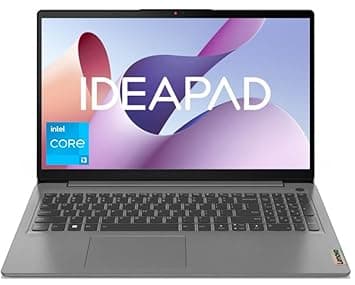 Lenovo IdeaPad Slim 3 Intel Core i3 12th Gen 15.6" (39.62cm) FHD Thin & Light Laptop (8GB/512GB SSD/Windows 11/Office 2021/1Yr Warranty/3months Game Pass/Arctic Grey/1.63Kg), 82RK00VTIN