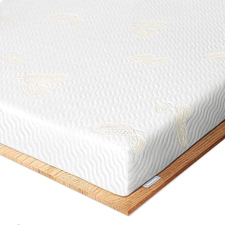 Newentor Topper for Mattresses and Box Spring Bed, Cover Washable up to 40°C, Mattress Topper