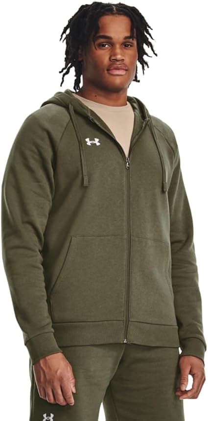 Under Armour Men's Rival Fleece Full Zip Hoodie