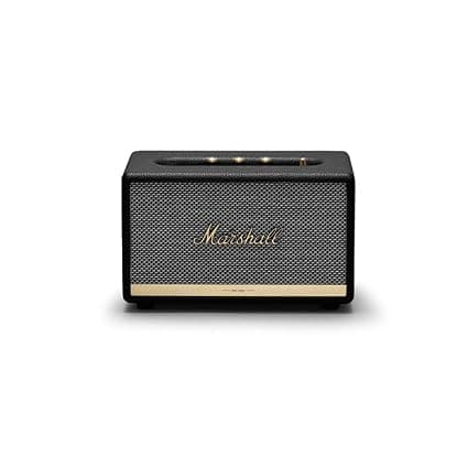 Marshall Acton II 60 Watt Wireless Bluetooth Speaker (Black)