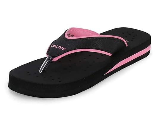 DOCTOR EXTRA SOFT Doctor Ortho Slippers for Women.