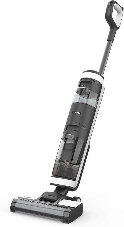 Tineco Floor ONE S3 Cordless Hardwood Floors Cleaner, Lightweight Wet Dry Vacuum Cleaners for Multi-Surface Cleaning with Smart Control System