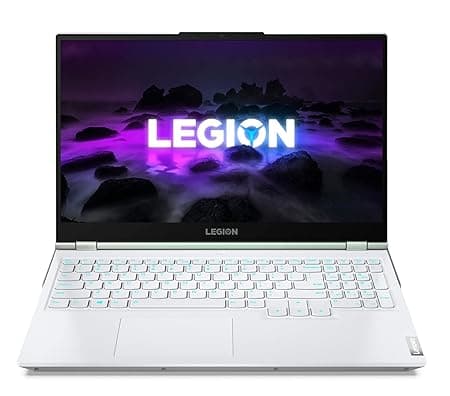 Lenovo Legion 5 AMD Ryzen 7 5800H 15.6" (39.62cm) WQHD IPS Gaming Laptop (16GB/512GB SSD/6GB NVIDIA RTX 3060/165Hz/Windows 11/Office 2021/Blue Backlit/3months Game Pass/Stingray/2.4Kg), 82JU018YIN