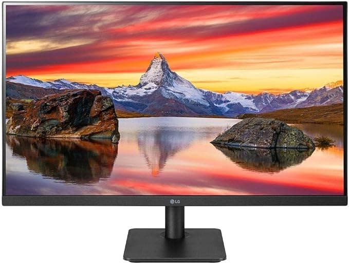 MONITOR GAMER LG 27" IPS FULL HD 75HZ AJUSTE DE INCLINAÇĂO AMD FREESYNC ONSCREEN CONTROL BORDAS FINAS – 27MP400-B.AWZM - LG