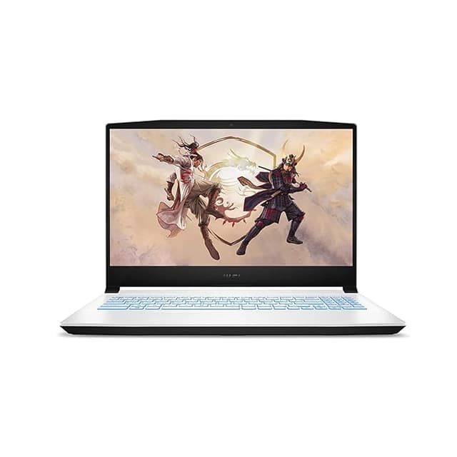 MSI Sword 15 Gaming, Intel i5-11400H, 15.6" FHD IPS-Level 144Hz Panel Laptop (8GB/512GB NVMe SSD/Windows 10 Home/Nvidia RTX3050 4GB GDDR6/2.25Kg), 11UC-892IN, White, (Sword 15 A11UC-892IN)