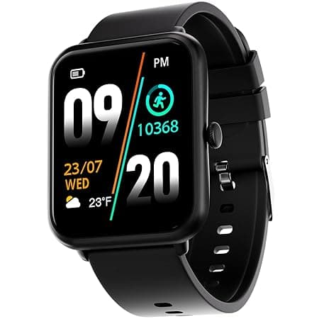 Fire-Boltt Ninja Call Pro Smart Watch Dual Chip Bluetooth Calling, 1.69" Display, AI Voice Assistance with 100 Sports Modes, with SpO2 & Heart Rate Monitoring