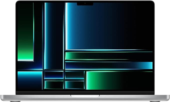 Apple 2023 MacBook Pro Laptop M2 Max chip with 12‑core CPU and 30‑core GPU: 14.2-inch Liquid Retina XDR Display, 32GB Unified Memory, 1TB SSD Storage. Works with iPhone/iPad; Silver