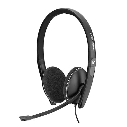 Sennheiser PC 8.2 Wired On Ear Headphones with Mic (Black)