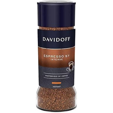 Davidoff Cafe Espresso 57 Instant Coffee, 3.5-Ounce Jar