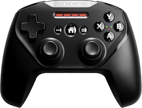 Steelseries Nimbus+, Contrôleur Gaming sans Fil, Rechargeable, pour Iphone, Ipad, Ipod et Apple Tv