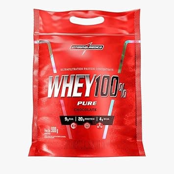 Whey 100% Pure 900g Pouch Integralmedica - Chocolate