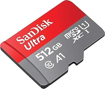 SanDisk Ultra microSD UHS-I Card 512GB, 120MB/s R