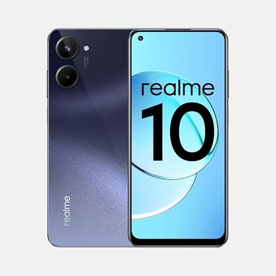 Realme 10 256GB 8GB RAM Rush Black, Bluetooth, Wi-Fi, USB