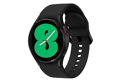 Samsung Galaxy Watch4 Bluetooth(4.0 cm, Black, Compatible with Android only)