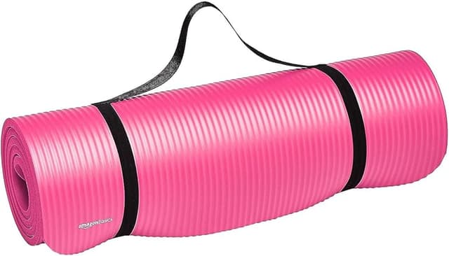 Amazon Basics 1/2-Inch Extra Thick Exercise Yoga Mat