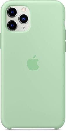 Apple iPhone 11 Pro Beryl Silicone Case - Slim Fit, Wireless Charging Compatible, Water Resistant