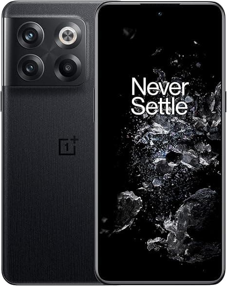 OnePlus 10T | Moonstone Black | 5G Unlocked Android Smartphone U.S Version | 16GB RAM+256GB Storage | 120Hz Fluid AMOLED Display | Triple Camera 50+8+2MP, 16MP | 125W SuperVOOC Charging