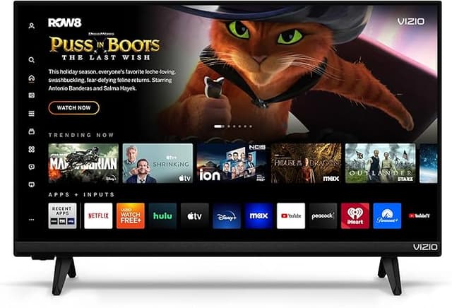 VIZIO 24-inch D-Series FHD LED Smart TV w/Bluetooth Headphone Capable, AMD FreeSync & Alexa Compatibility, D24fM-K01, 2023 Model