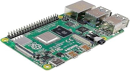 Raspberry Pi 4 Model B 2019 Quad Core 64 Bit WiFi Bluetooth (4GB)