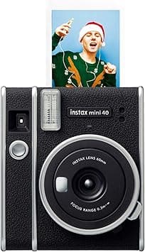 Fujifilm Instax Mini 40 Instant Camera