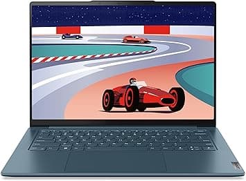 Lenovo Yoga Pro 7 14IRH8 - Ordinateur Portable 14.5'' 3K (Intel Core i7-13700H, RAM 16Go, SSD 1To, NVIDIA GeForce RTX 4050 6Go, Windows 11 Home) Clavier rétroéclairé AZERTY Français - Bleu