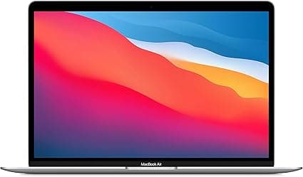 Apple 2020 MacBook Air Laptop M1 Chip, 13" Retina Display, 8GB RAM, 256GB SSD Storage, Backlit Keyboard, FaceTime HD Camera, Touch ID. Works with iPhone/iPad; Silver