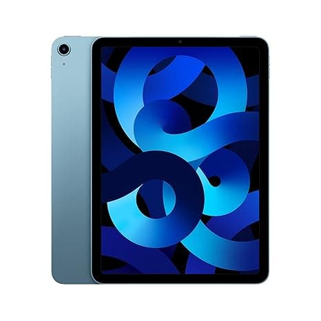 Apple 2022 iPad Air M1 Chip (10.9-inch/27.69 cm, Wi-Fi, 64GB) - Blue (5th Generation)