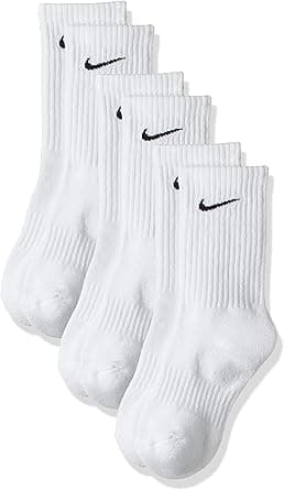 Nike Unisex Everyday Cushion Crew 3 Pair