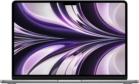 Apple 2022 MacBook Air M2 Chip (13-inch, 8GB RAM, 512GB SSD Storage) (QWERTY English) Space Gray (Renewed Premium)