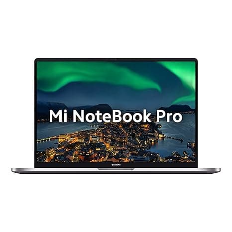 Xiaomi [Smartchoice] Notebook Pro Qhd+Ips Antiglare Display Intel Core I5-11300H 11Th Gen 14 In T&L Laptop (16Gb/512Gb Ssd/Iris Xe Graphics/Win 11 Home/Mso 21/Backlit Keyboard/Fp Sensor/1.4Kg)