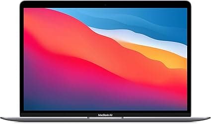 Apple 2020 MacBook Air Laptop M1 Chip, 13" Retina Display, 8GB RAM, 256GB SSD Storage, Backlit Keyboard, FaceTime HD Camera, Touch ID. Works with iPhone/iPad; Space Gray