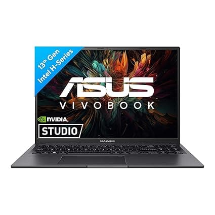 ASUS Creator Series Vivobook 16X 2023, Intel Core i5-13500H 13th Gen, 16.0-inch FHD+ 120Hz, Laptop (16GB/512GB SSD/NVIDIA Geforce RTX 3050 4GB/Win11/FP/Black/1.80 kg),K3605VC-MB541WS