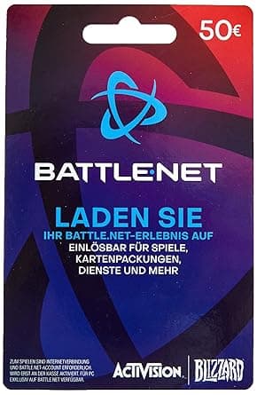 Blizzard Gift Card – for Germany