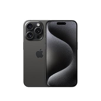 Apple iPhone 15 Pro (1 TB) - Black Titanium