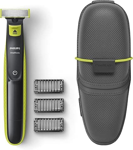 Philips Qp2520/65 One Blade Trim, Edge, and Shave Any Length of Hair, Yellow and Black