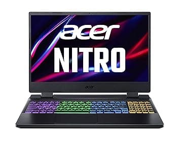 Acer Nitro 5 Gaming Laptop AMD Ryzen™ 7 7735HS Octa-Core Processor- (16GB/ 512 GB SSD/NVIDIA GeForce RTX 3050 4GB Graphics/Windows 11 Home) AN515-47 with 39.6 Cm (15.6 Inch) IPS Display