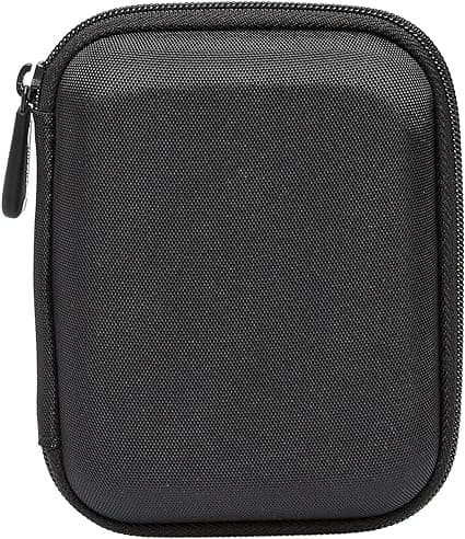 Amazon Basics Small Hard Shell Carrying Case For My Passport Essential External Hard Drive 1 Pack