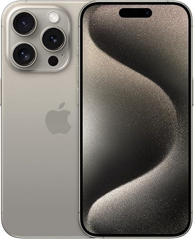 Apple iPhone 15 Pro (256 GB) - Natural Titanium | [Locked] | Boost Infinite plan required starting at $60/mo. | Unlimited Wireless | No trade-in needed to start | Get the latest iPhone every year