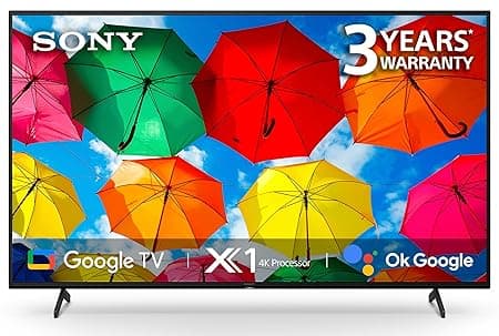 Sony Bravia 139 cm (55 inches) 4K Ultra HD Smart LED Google TV KD-55X74K (Black)