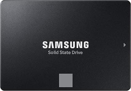 SAMSUNG 870 EVO SATA III SSD 1TB 2.5” Internal Solid State Drive, Upgrade PC or Laptop Memory and Storage for IT Pros, Creators, Everyday Users, MZ-77E1T0B/AM