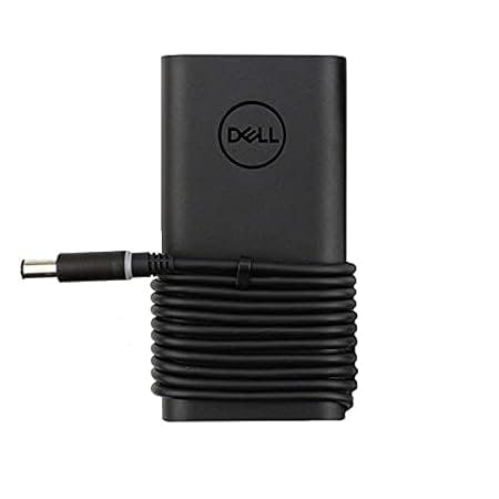 dell vostro 3550 90w laptop adapter/charger- Black