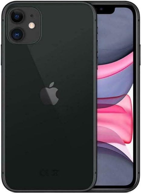 Apple iPhone 11, 64GB, Schwarz (Generalüberholt)