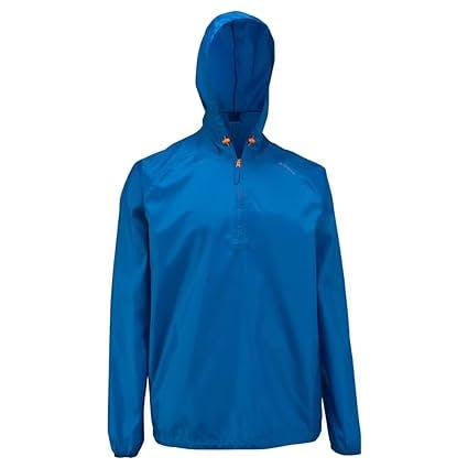 DECATHLON Raincoat for Men Waterproof with Hood, 1 year warranty