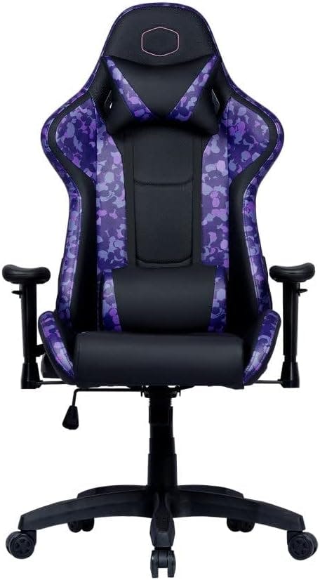 CoolerMaster Caliber R1S Purple Camo Gaming Chair CMI-GCR1S-PRC FT0096